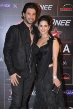 Sunny Leone at 4th Gionne Star Global Indian Music Academy Awards in NSCI, Mumbai on 20th Jan 2014